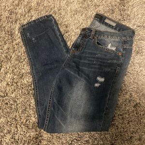 Mid Rise cropped Aeropostale Boyfriend Jeans